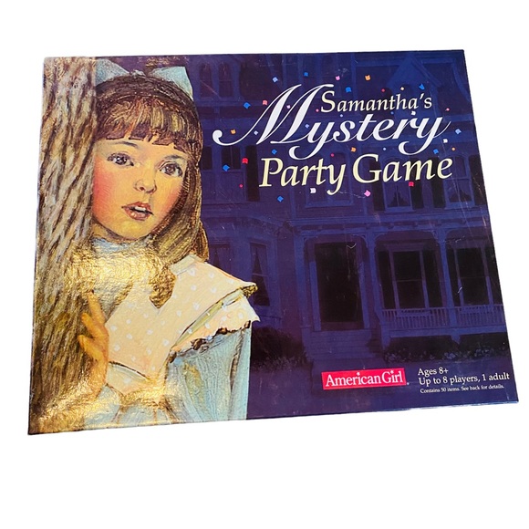 American Girl Toys American Girl Samantha Mystery Party Game